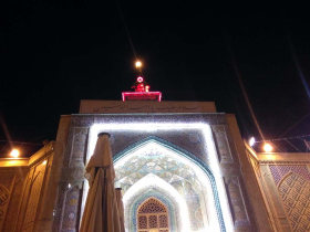 سوگواره پنجم-عکس 6-مهسا مقدم-پیاده روی اربعین از نجف تا کربلا