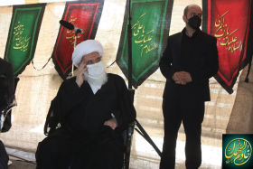 دهمین سوگواره عاشورایی عکس هیأت-محمد جواد محبی برومند-مجالس احیای امراهل‌البیت علیهم‌السلام تک عکس-دوربین دیجیتال