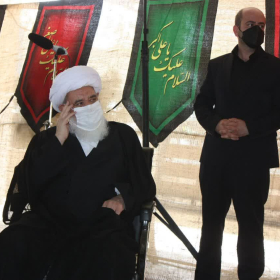دهمین سوگواره عاشورایی عکس هیأت-محمد جواد محبی برومند-مجالس احیای امراهل‌البیت علیهم‌السلام تک عکس-دوربین دیجیتال