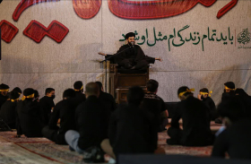 نهمین سوگواره عاشورایی عکس هیأت-سید طاها موسوی-مجالس احیای امر اهل‌البیت علیهم‌السلام