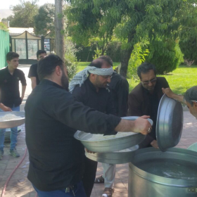 هشتمین سوگواره عاشورایی عکس هیأت-سید حامد آل طاها-بخش اصلی-سوگواری بر خاندان عصمت(ع)