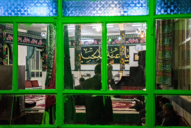 سوگواره پنجم-عکس 9-سید علیرضا رجایی شوشتری-جلسه هیأت