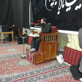 سوگواره اول-عکس 13-مسعود زندی شیرازی-جلسه هیأت فضای بیرونی