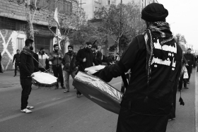 سوگواره چهارم-عکس 5-سمانه ابراهیمیان -آیین های عزاداری