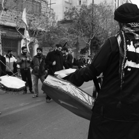 سوگواره چهارم-عکس 5-سمانه ابراهیمیان -آیین های عزاداری