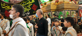 دهمین سوگواره عاشورایی عکس هیأت-جواد انتظار-مجالس احیای امراهل‌البیت علیهم‌السلام مجموعه عکس-موبایلی-با یا حسین یا حسین پیر می شویم (پیرغلامان)