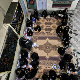 فراخوان ششمین سوگواره عاشورایی عکس هیأت-حسین بامداد-بخش اصلی -جلسه هیأت
