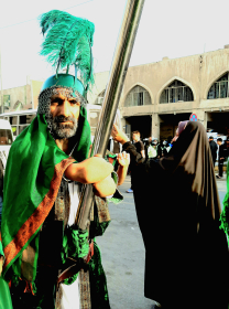یازدهمین سوگواره عاشورایی عکس هیأت-سعید عصری نوروزی-بخش جنبی-عکس قدیمی و کهن
