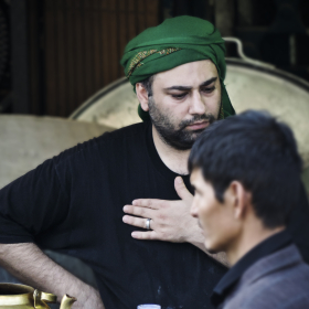 سوگواره چهارم-عکس 12-محمدرضا پیمان-آیین های عزاداری