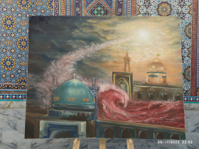 دومین فراخوان تصویرسازی هیأت-سلیمه یساری زارع-روضه هرکجا و هرزمان