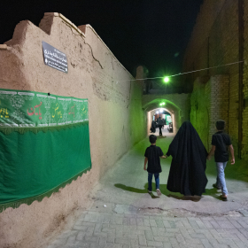 دوازدهمین سوگواره عاشورایی عکس هیأت-علی  حسن زاده-بخش اصلی روایت هیأت-تک عکس-روضه خانگی