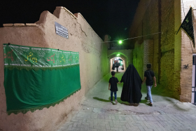دوازدهمین سوگواره عاشورایی عکس هیأت-علی  حسن زاده-بخش اصلی روایت هیأت-تک عکس-روضه خانگی