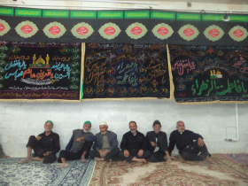 سوگواره چهارم-عکس 1-محمد مهدی  برزکر بفروئی-جلسه هیأت فضای داخلی