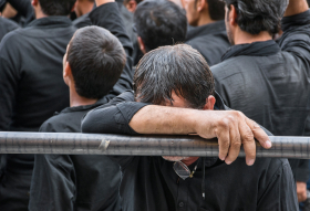 سوگواره چهارم-عکس 8-داود داودی-آیین های عزاداری