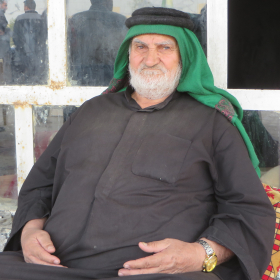 سوگواره پنجم-عکس 46-مجید پناهی-پیاده روی اربعین از نجف تا کربلا
