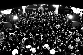 سوگواره پنجم-عکس 25-سید علیرضا رجایی شوشتری-جلسه هیأت