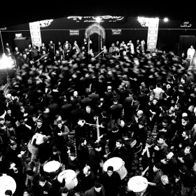 سوگواره پنجم-عکس 25-سید علیرضا رجایی شوشتری-جلسه هیأت