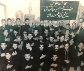 سوگواره پنجم-عکس 21-پوریا پاکیزه-جلسه هیأت قدمی و کهن