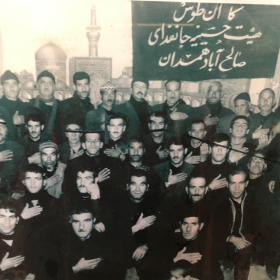 سوگواره پنجم-عکس 21-پوریا پاکیزه-جلسه هیأت قدمی و کهن