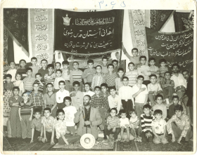 سوگواره سوم-عکس 1- -جلسه هیأت قدمی و کهن