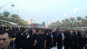 سوگواره چهارم-عکس 3-اصغر علیجانی-پیاده روی اربعین از نجف تا کربلا