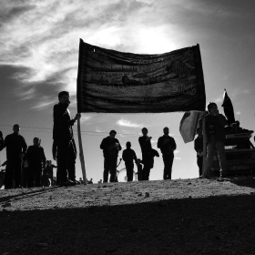 سوگواره سوم-عکس 4-محمد عمارلو-جلسه هیأت فضای بیرونی