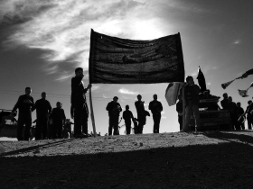 سوگواره سوم-عکس 4-محمد عمارلو-جلسه هیأت فضای بیرونی