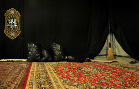 سوگواره چهارم-عکس 31-فرشته ادب جو-جلسه هیأت فضای بیرونی