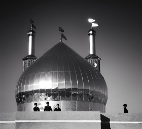 فراخوان ششمین سوگواره عاشورایی عکس هیأت-مجتبی دامرودی-بخش اصلی -جلسه هیأت