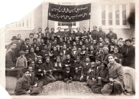 سوگواره دوم-عکس 1-محمد افشار-جلسه هیأت یادبود
