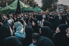 دهمین سوگواره عاشورایی عکس هیأت-شبنم ملکی-مجالس احیای امراهل‌البیت علیهم‌السلام تک عکس-دوربین دیجیتال