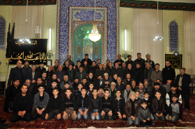 فراخوان ششمین سوگواره عاشورایی عکس هیأت-مقصود سامع سردرودی-بخش اصلی -جلسه هیأت