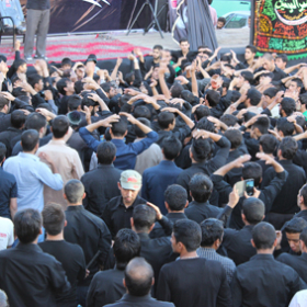 سوگواره سوم-عکس 17-محمدرضا لقائی راد-آیین های عزاداری