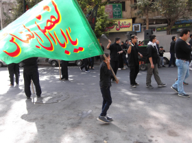 فراخوان ششمین سوگواره عاشورایی عکس هیأت-رسول خلیل ارجمندی-بخش اصلی -جلسه هیأت