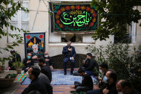دهمین سوگواره عاشورایی عکس هیأت-امیر حسین نظری-مجالس احیای امراهل‌البیت علیهم‌السلام تک عکس-دوربین دیجیتال
