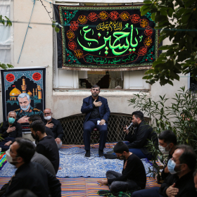دهمین سوگواره عاشورایی عکس هیأت-امیر حسین نظری-مجالس احیای امراهل‌البیت علیهم‌السلام تک عکس-دوربین دیجیتال