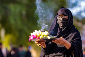 یازدهمین سوگواره عاشورایی عکس هیأت-سارا  جمشیدی نسب -بخش ویژه-پیاده‌روی اربعین حسینی(تک عکس)