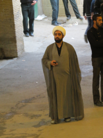 سوگواره دوم-عکس 4- رضایی-جلسه هیأت فضای بیرونی 