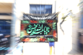 سوگواره دوم-عکس 3-فاطمه مردان خوش نوا-جلسه هیأت فضای بیرونی 