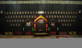 سوگواره چهارم-پوستر 12-حمید ارونقی-دکور هیأت