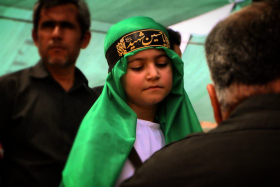 دوازدهمین سوگواره عاشورایی عکس هیأت-محمد حسین  تقی زاده -بخش اصلی روایت هیأت-مجموعه عکس-دسته عزا