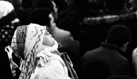 سوگواره دوم-عکس 10-فاطمه حسن لی-جلسه هیأت فضای بیرونی 