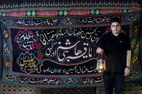نهمین سوگواره عاشورایی عکس هیأت-تهمینه رحمانی-روایت هیأت
