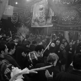 سوگواره چهارم-عکس 6-نگار اله مرادي-آیین های عزاداری