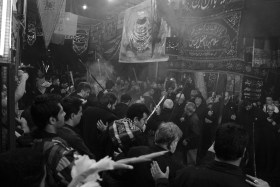 سوگواره چهارم-عکس 6-نگار اله مرادي-آیین های عزاداری