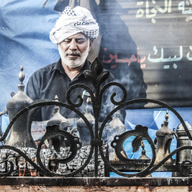 سوگواره سوم-عکس 8-مهدی حسینی-پیاده روی اربعین از نجف تا کربلا