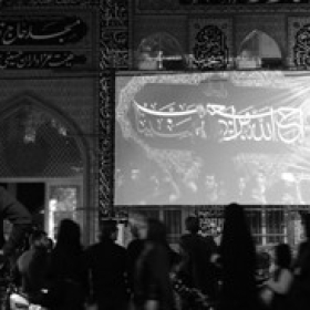 فراخوان ششمین سوگواره عاشورایی عکس هیأت-مهرنوش ترکاشوند-بخش اصلی -جلسه هیأت