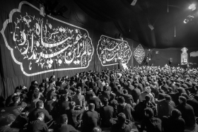 فراخوان ششمین سوگواره عاشورایی عکس هیأت-امیرحسین کمالی-بخش اصلی -جلسه هیأت