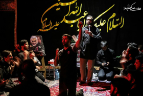 نهمین سوگواره عاشورایی عکس هیأت-محمود  شیری-روایت هیأت
