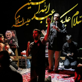 نهمین سوگواره عاشورایی عکس هیأت-محمود  شیری-روایت هیأت